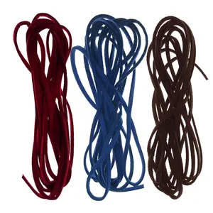 نخ گردنبند مدل تریشه کد Y7591 بسته 3 عددی