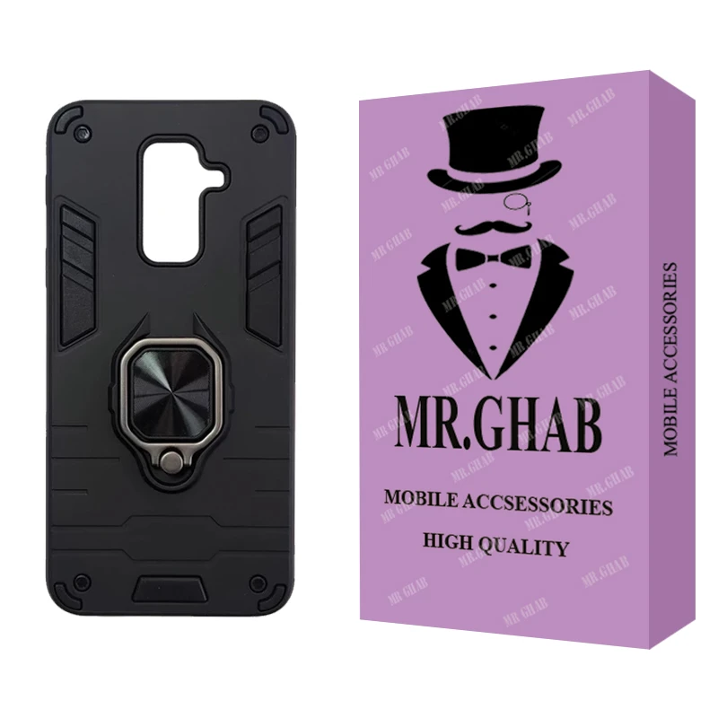 کاور مستر قاب مدل بتمنی طرح کلاسیک مناسب برای گوشی موبایل سامسونگ Galaxy A6 plus