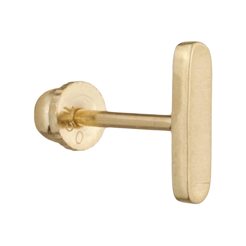 پیرسینگ طلا 18 عیار زنانه روبی آرت گالری مدل 75788