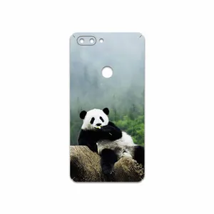 MAHOOT Panda Cover Sticker for Tecno Phantom 8