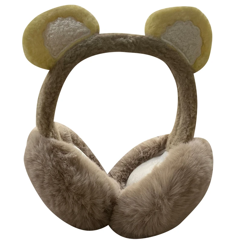 گوش گیر زمستانی دخترانه مدل تاشو کد 668