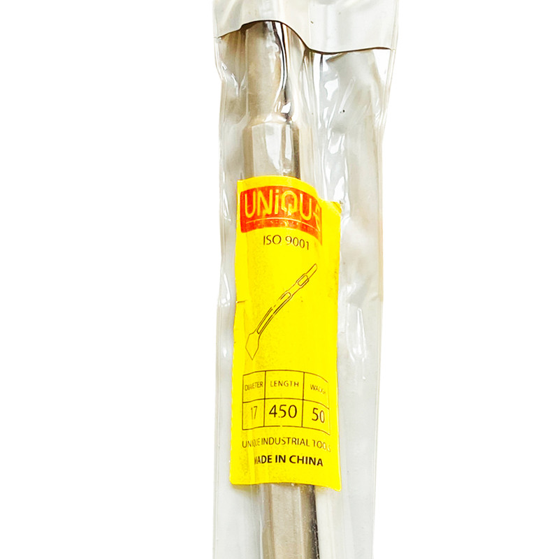 قلم شش گوش ابزارصنعتی یونیک کد 17x450x50 سایز 17 میلیمتر