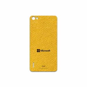 MAHOOT ML-MCRSFT Cover Sticker for Honor 6