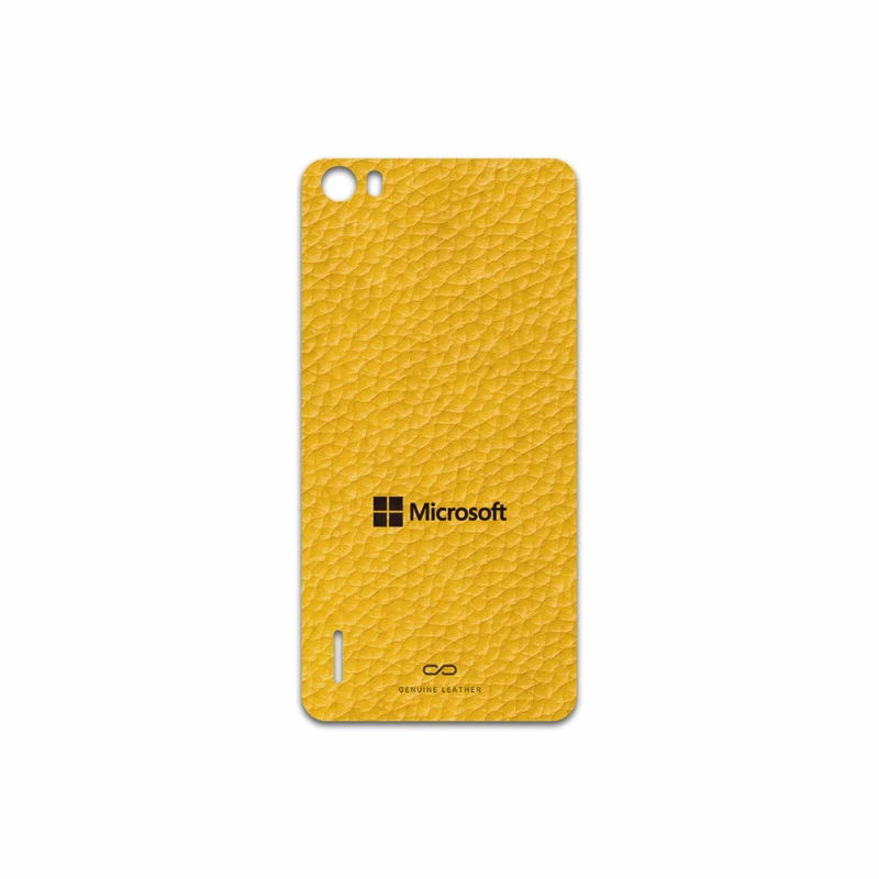 برچسب پوششی ماهوت مدل ML-MCRSFT مناسب برای گوشی موبایل آنر 6