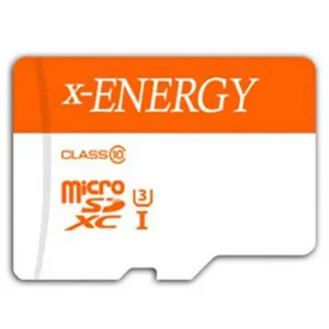 کارت حافظه microSDXC ایکس انرژی مدل IPM کلاس 10 استاندارد U3 سرعت 80MBps ظرفیت 64 گیگابایت