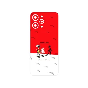 MAHOOT Lucky Luke Cover Sticker for Xiaomi Redmi 12