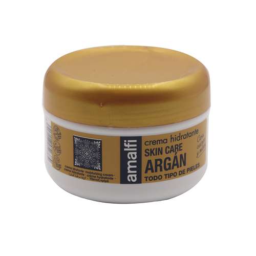 کرم مرطوب کننده آمالفی مدل argan حجم 200 میلی لیتر 