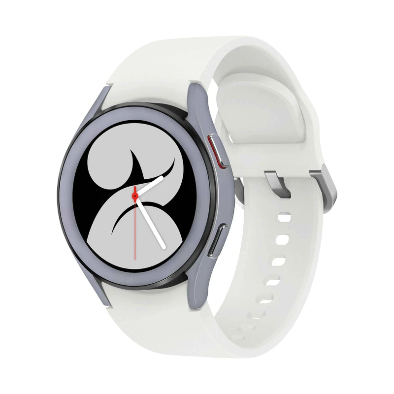  برچسب ماهوت طرح Matte-Silver مناسب برای ساعت هوشمند سامسونگ Watch4 40mm