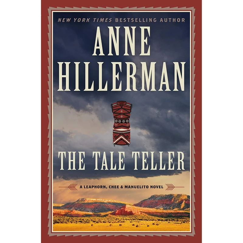 کتاب The Tale Teller اثر Anne Hillerman انتشارات Harper