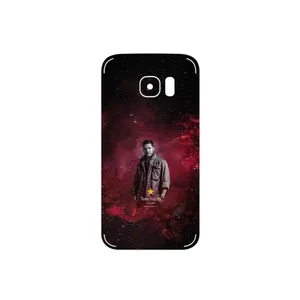 MAHOOT Tom Hardy Cover Sticker for Samsung Galaxy S7