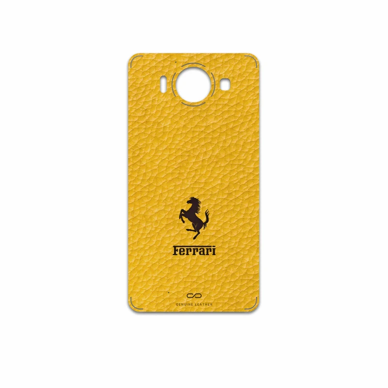 برچسب پوششی ماهوت مدل ML-FRRI مناسب برای گوشی موبایل مایکروسافت Lumia 950