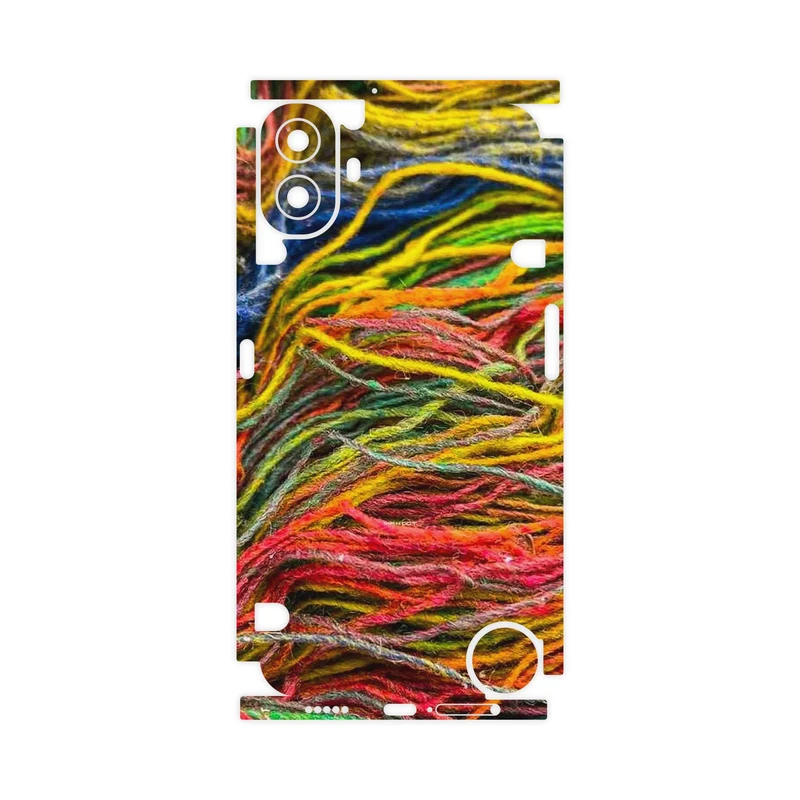 برچسب پوششی ماهوت مدل Fabric Texture 9-FullSkin مناسب برای گوشی موبایل ناتینگ CMF Phone 1