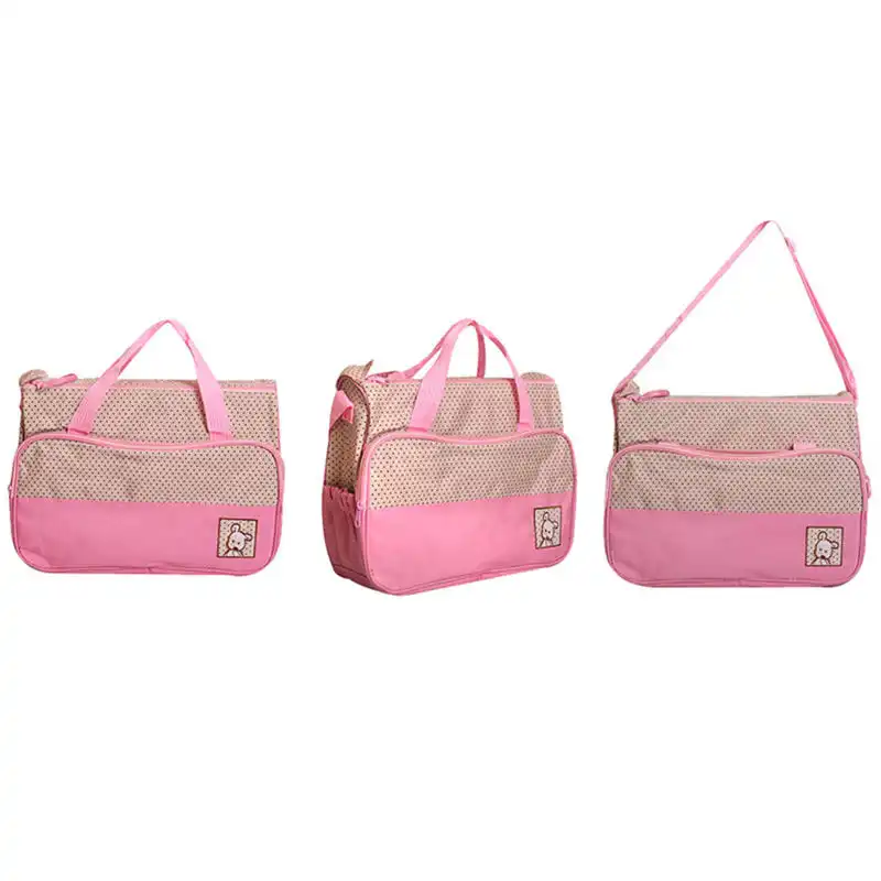 ساک لوازم کودک و نوزاد مدل SF-00125 بسته 4 عددی