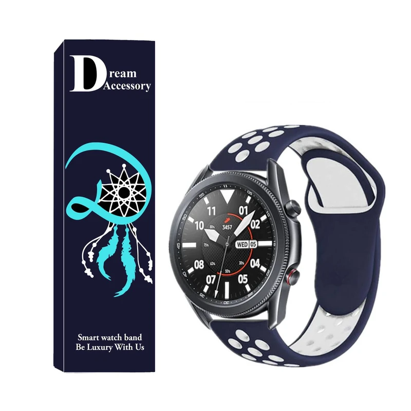 بند دریم مدل London مناسب برای ساعت هوشمند جی تب سری G-Tab Watch GT3 42mm  