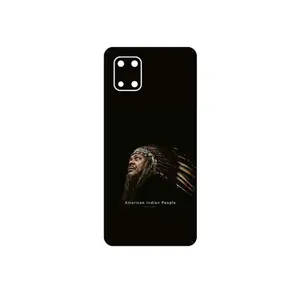 MAHOOT Portrait of an Indian Man Cover Sticker for Samsung Galaxy Note 10 Lite