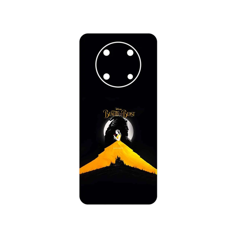 برچسب پوششی ماهوت مدل Beauty and the Beast مناسب برای گوشی موبایل هوآوی Nova Y90