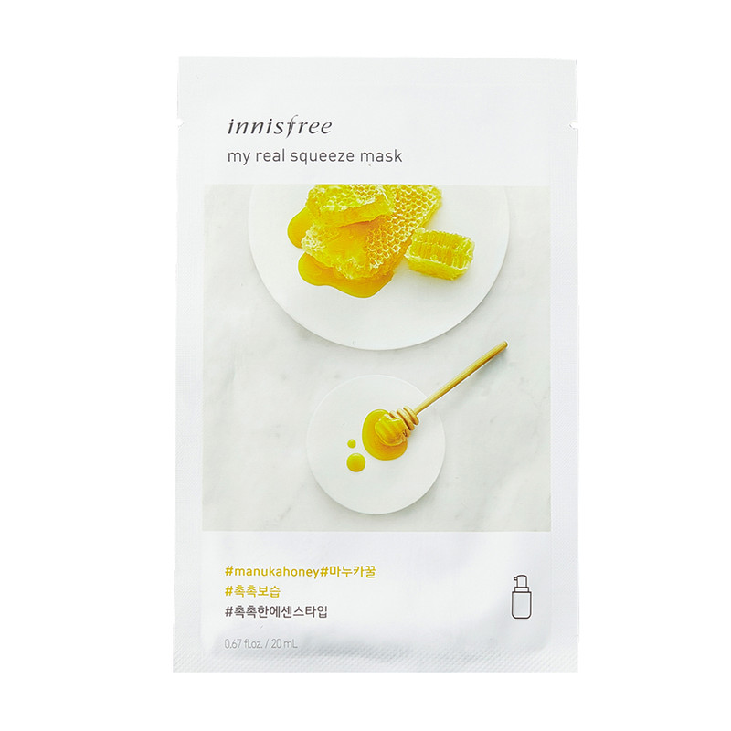 ماسک صورت نقابی اینیس فری مدل Honey