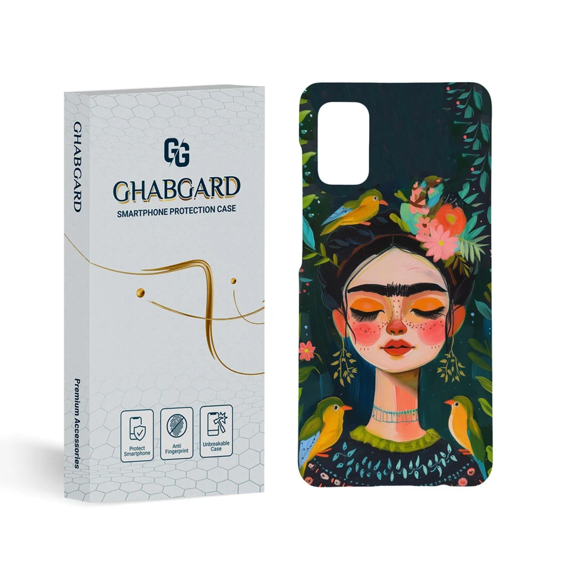 کاور قاب گارد مدل دخترانه مناسب برای گوشی موبایل سامسونگ Galaxy A41