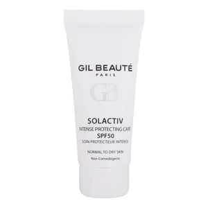 کرم ضد آفتاب بدون رنگ ژیل بوته SPF 50 مدل GB_008 ‌مناسب پوست‌های معمولی و خشک حجم 40 میلی‌لیتر