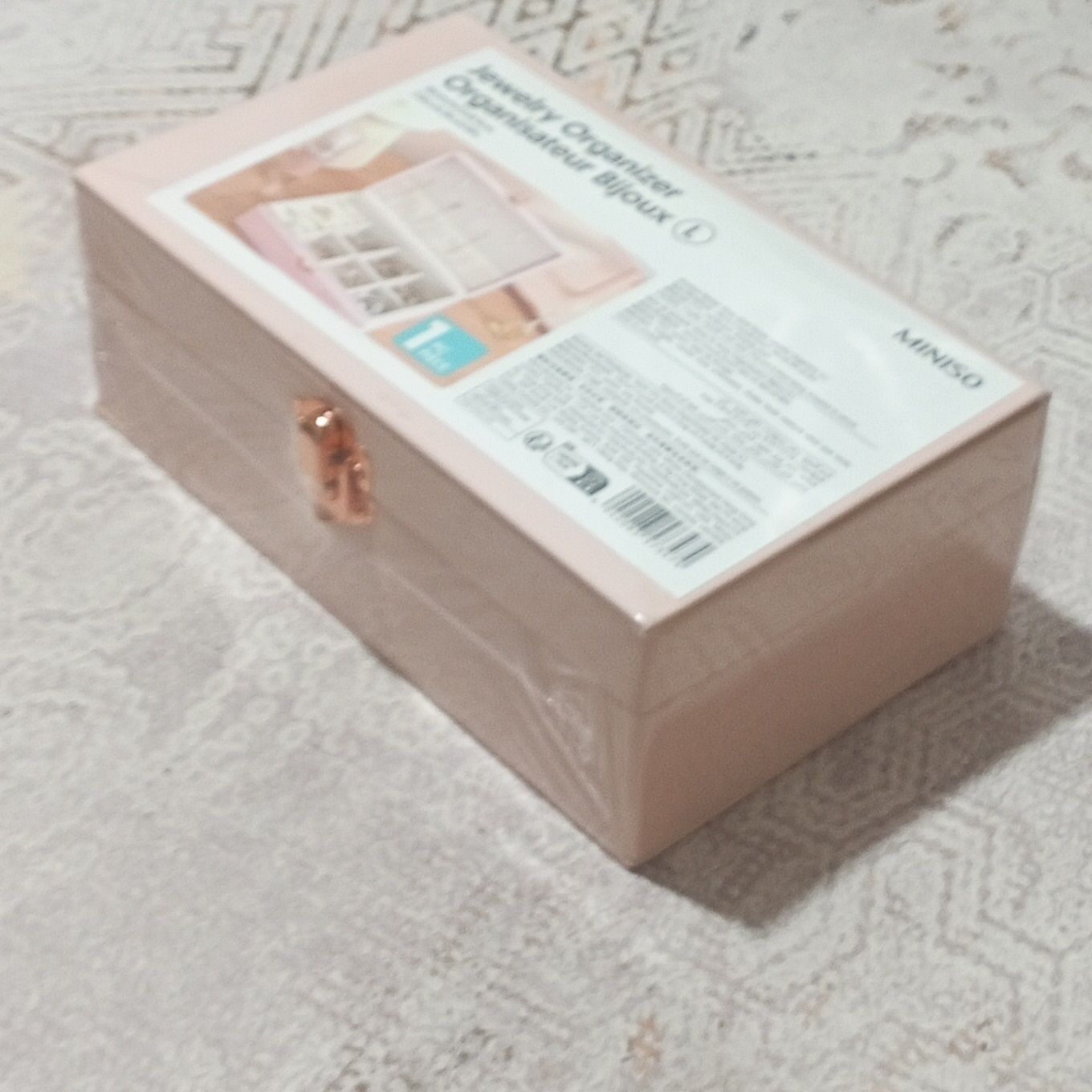 جعبه جواهرات مینیسو مدل RG-1005 -  - 5
