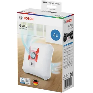 پاكت جاروبرقی بوش مدل BBZ41FGALL كد 17003048 مناسب براى جاروبرقى بوش و زيمنس بسته 4 عددى