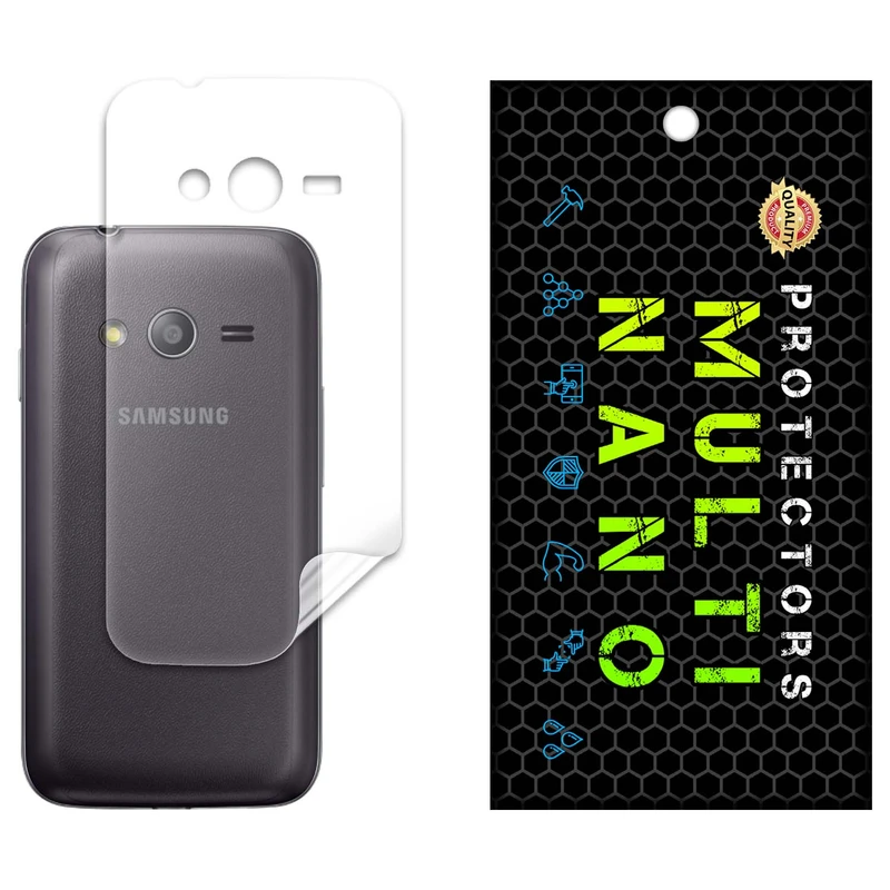 محافظ پشت گوشی مات نانو هیدروژل مولتی نانو مدل X-F1B مناسب برای گوشی موبایل سامسونگ Galaxy Ace 4