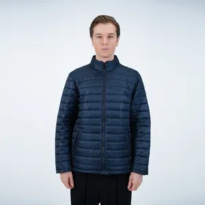 کاپشن بلند مردانه پاتن جامه مدل 04M7614