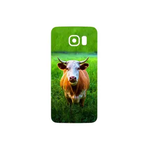 MAHOOT Cow Cover Sticker for Samsung Galaxy S6