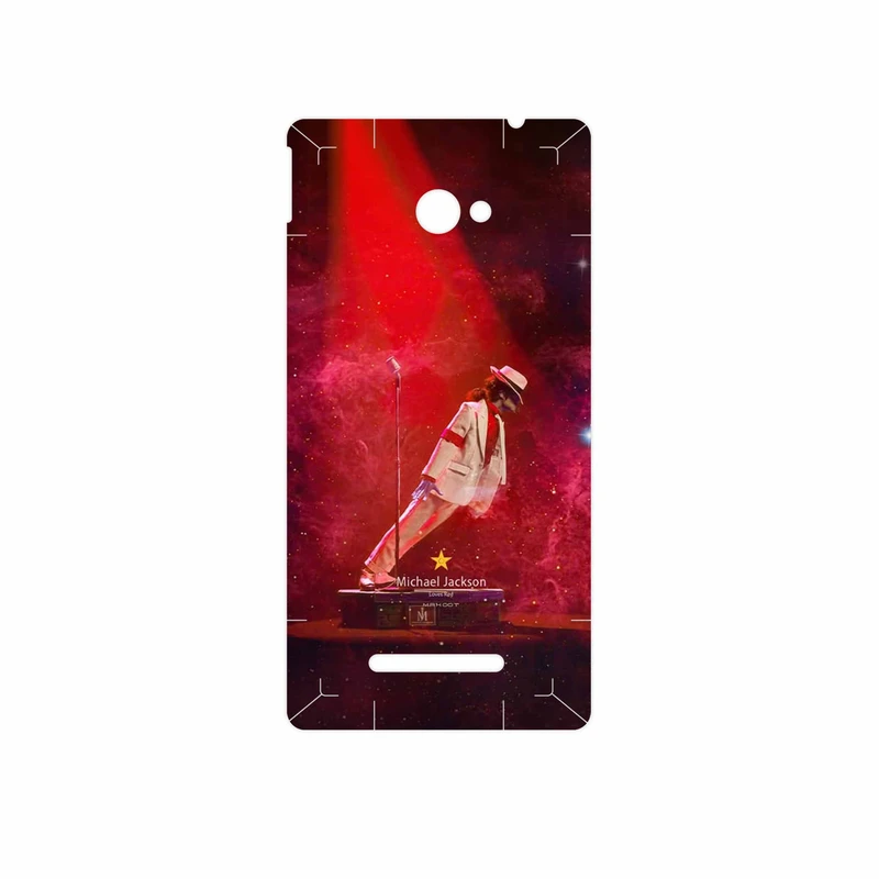 برچسب پوششی ماهوت مدل Michael Jackson مناسب برای گوشی موبایل اچ تی سی 8X