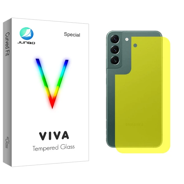 محافظ پشت گوشی جانبو مدل Viva Glass SFLL مناسب برای گوشی موبایل سامسونگ Galaxy S22