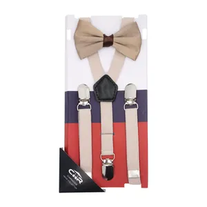 ست پاپیون و ساس بند دخترانه سی اچ آر کد KG008CM