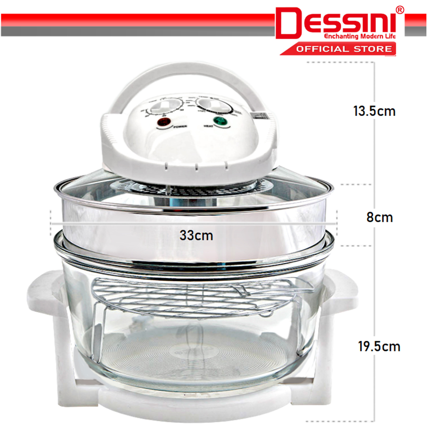 هواپز دسینی مدل توربو