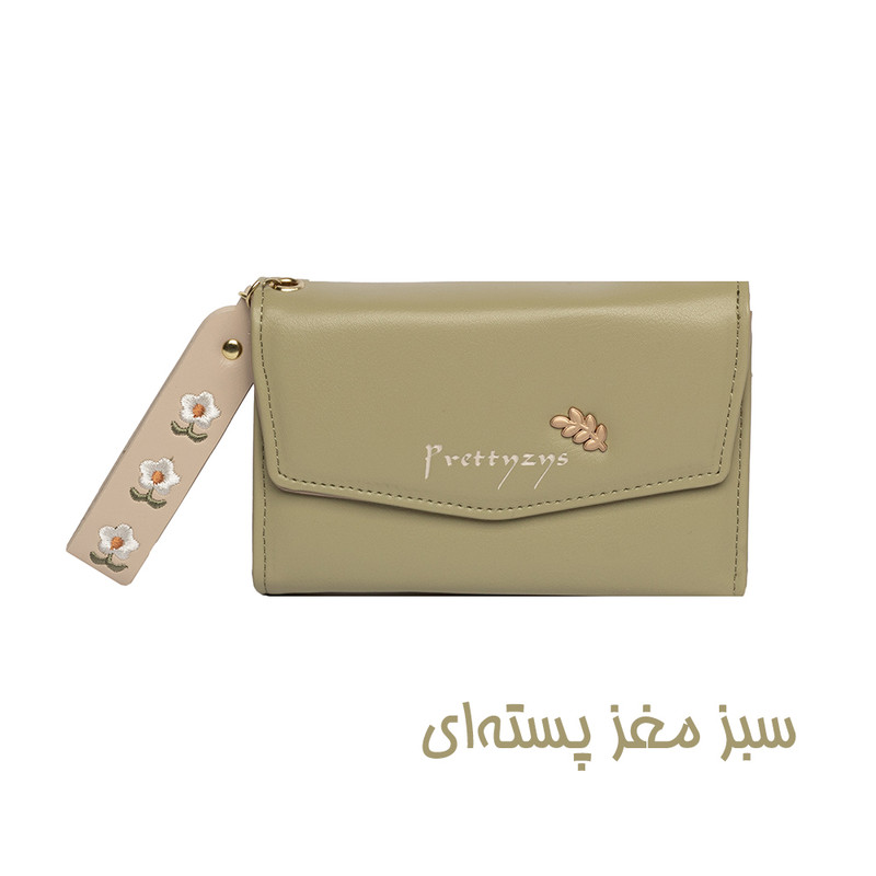 کیف پول زنانه پرتیزس مدل PT23-2105 کد 2020075