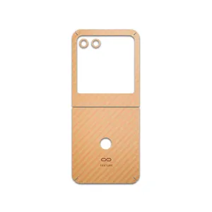 MAHOOT Titanium-Fiber Cover Sticker for Motorola Razr 40 Ultra