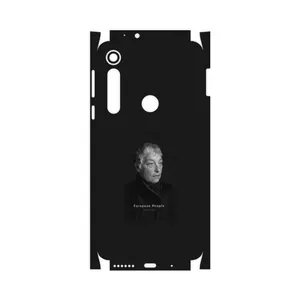 MAHOOT Portrait of a European Woman-FullSkin Cover Sticker for Motorola One Macro