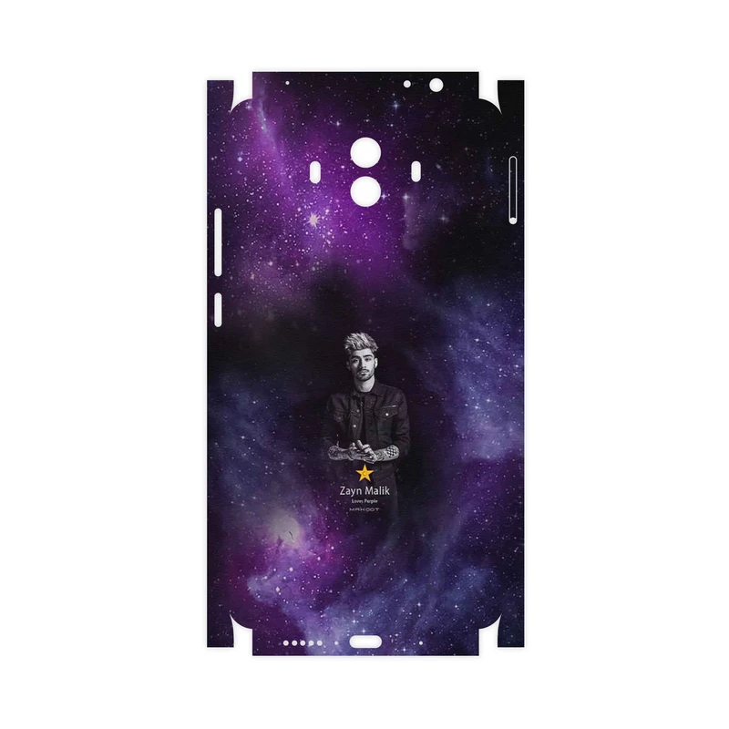 برچسب پوششی ماهوت مدل Zayn Malik-FullSkin مناسب برای گوشی موبایل هوآوی Mate 10