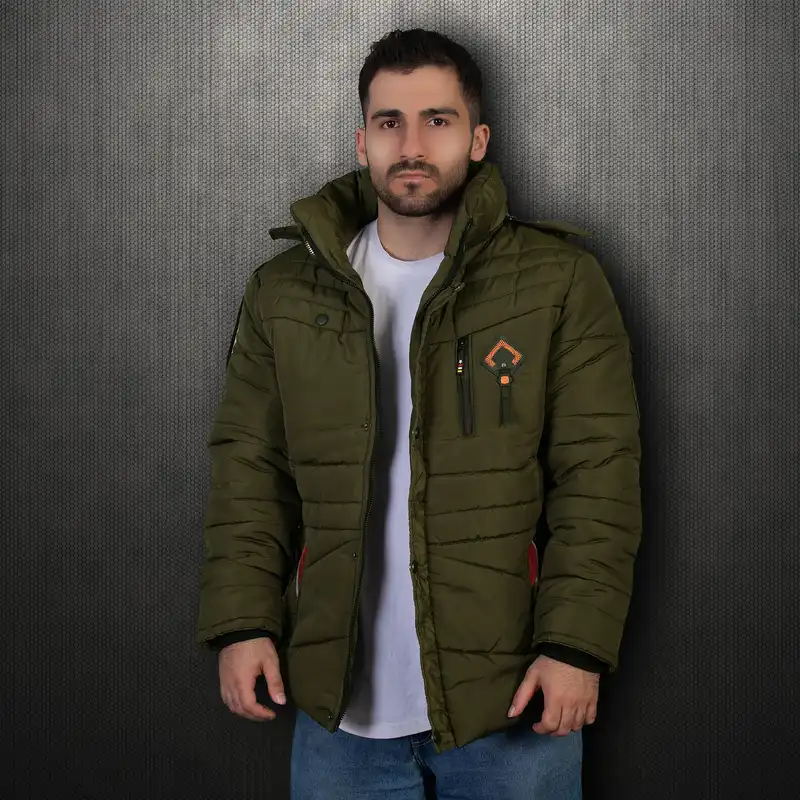 کاپشن مردانه مدل 200207