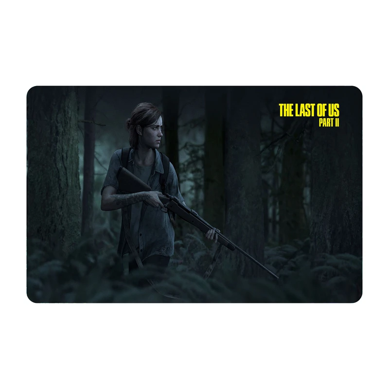 ماوس پد طرح طرح آخرین بازمانده ازما - the last of us مدل mpb81