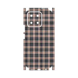 MAHOOT Fabric Texture 5-FullSkin Cover Sticker for Honor X5b Plus