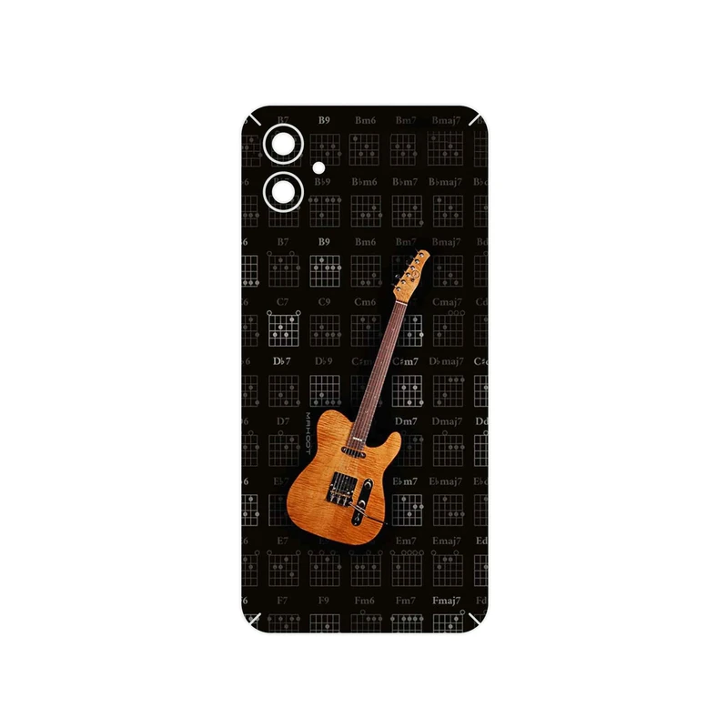 برچسب پوششی ماهوت مدل Guitar_Instrument مناسب برای گوشی موبایل سامسونگ Galaxy M04