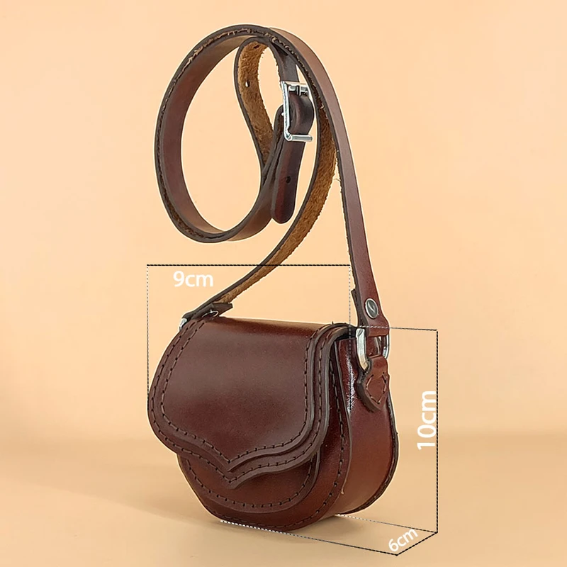 عکس شماره 3 : کیف رودوشی دخترانه خانه چرم آنا مدل 15050a