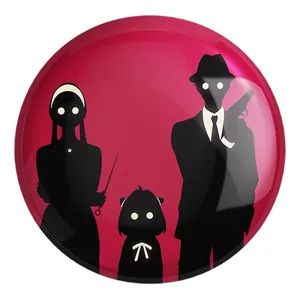 پیکسل خندالو طرح خانواده فورجر انیمه اسپای ایکس فمیلی Spy x Family کد 24191 مدل بزرگ