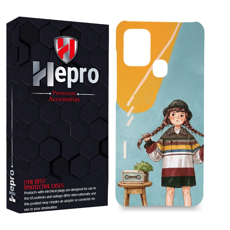 کاور هپرو مدل MC مناسب برای گوشی موبایل سامسونگ GALAXY M30S / M21
