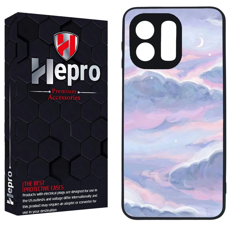 کاور هپرو طرح فانتزی مدل TPU مناسب برای گوشی موبایل شیائومی Redmi Note 12 4G