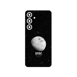 MAHOOT Moon_By_NASA Cover Sticker for Samsung Galaxy S24 FE