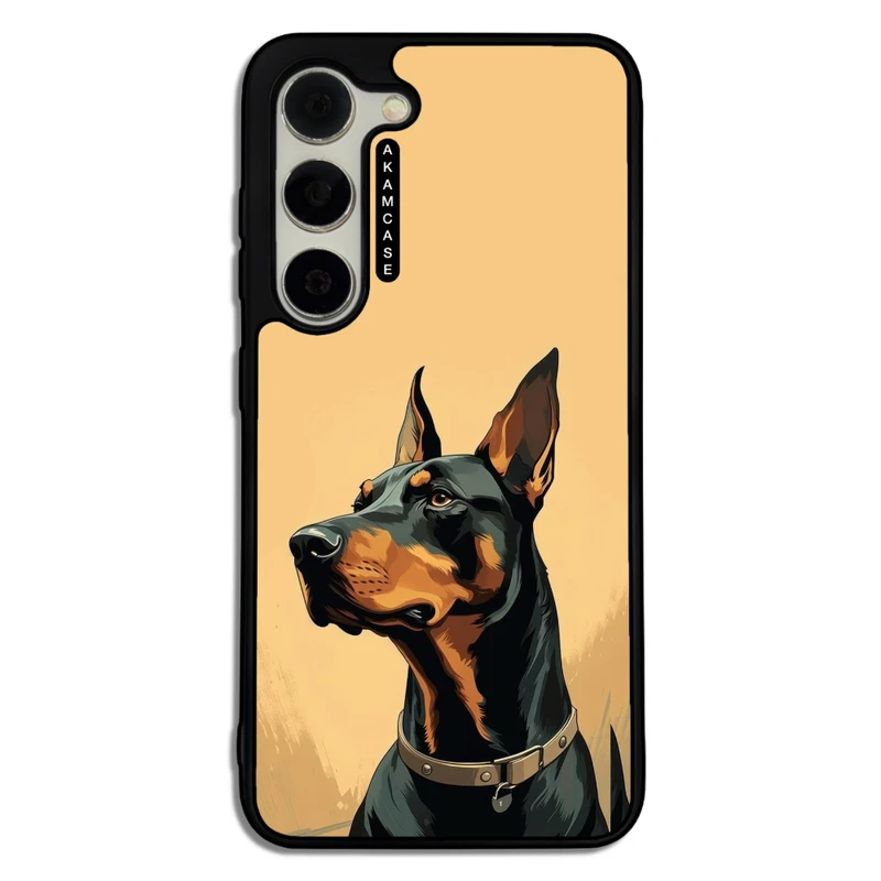 کاور آکام مدل AMC-WSGS23-DOGS-17 مناسب برای گوشی موبایل سامسونگ Galaxy S23