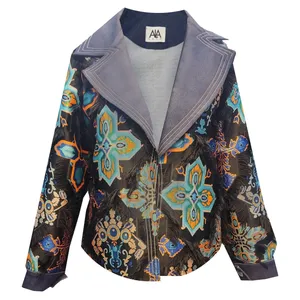 مانتو کتی زنانه آلا لند
مدل هاوایی جین