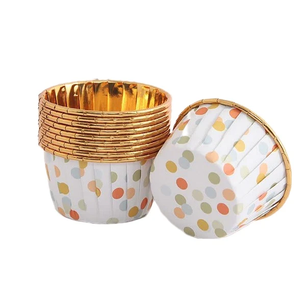 کپسول کاپ کیک مدل کرکره ای بسته 20 عددی