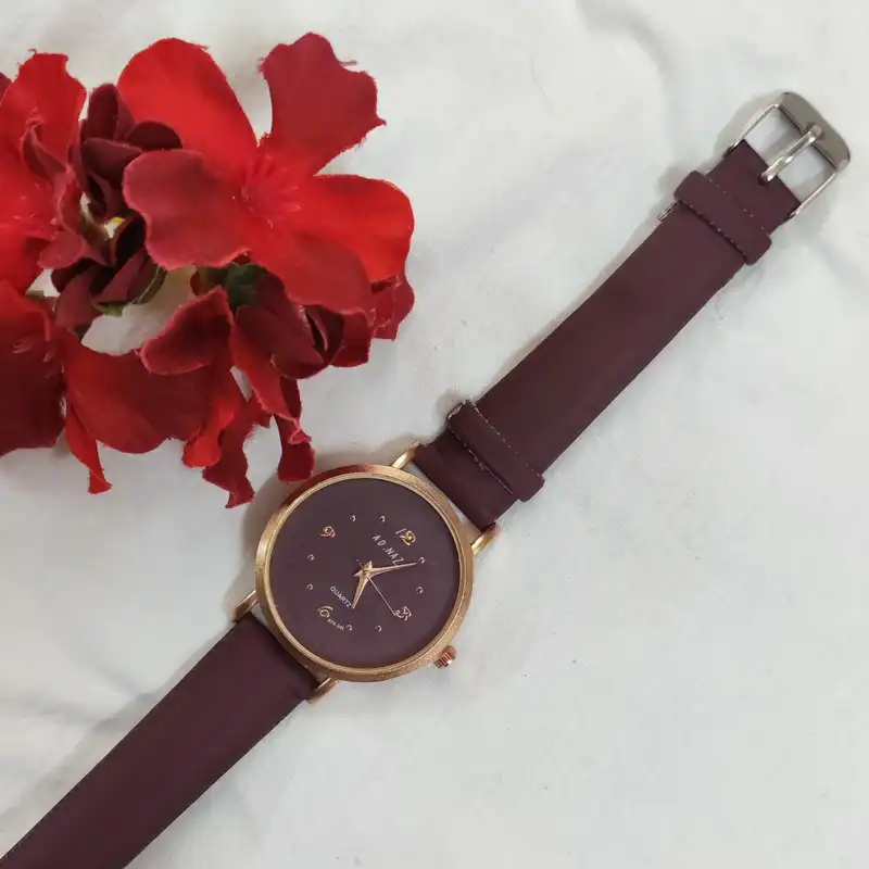 ساعت مچی عقربه ای دخترانه اَدناز مدل Ad10