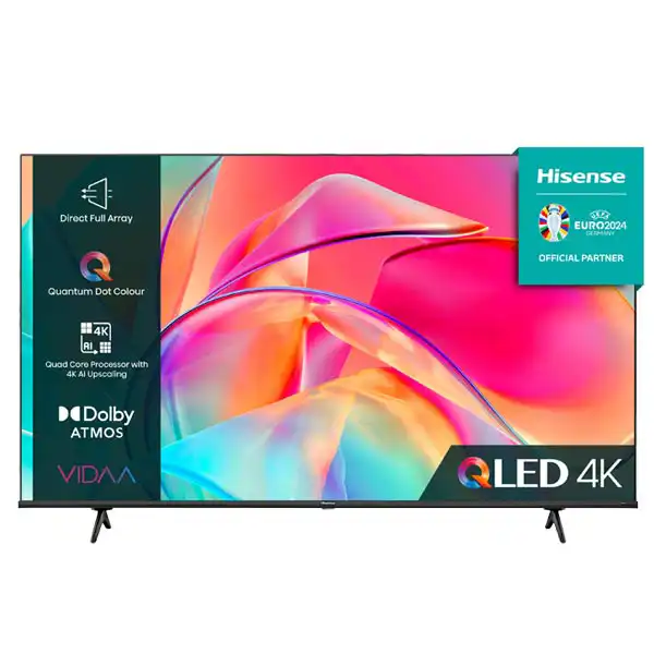 تلویزیون کیو ال ای دی هوشمند هایسنس مدل 55E7K سایز 55 اینچ